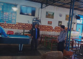 Cek Informasi Perjudian Adu Ketangkasan, Polsek Saribudolok Berikan Himbauan
