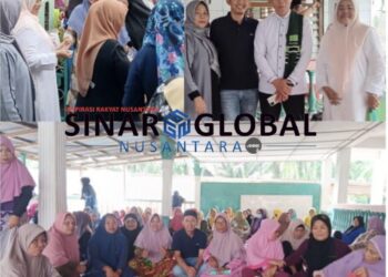 Pengajian Akbar di Masjid Raya Tanah Jawa, Andi Kurniawan Siregar Makin Dekat Bersama Warga Bagikan 400 Paket Sembako