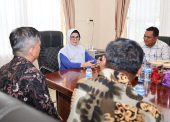 Wali Kota Menerima Audiensi Panitia Natal Jurnalis Siantar-Simalungun