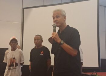 Saat Ganjar Ditanya Warga Bakal Gratiskan Apa jika Jadi Presiden…