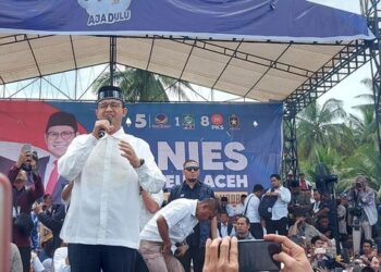 Hari Kedelapan Kampanye, Anies ke Banjarmasin, Muhaimin ke Aceh