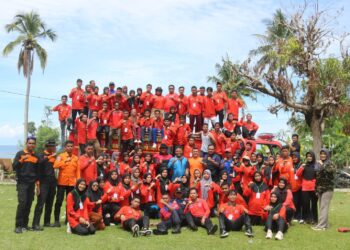 Busman Rasyid Foundation Latih 100 Pemuda Tanggap Bencana Alam