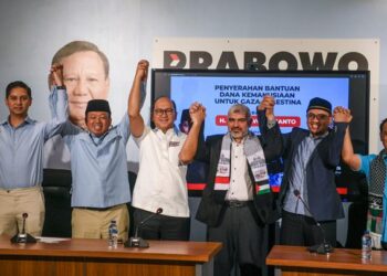 TKN Bantah Prabowo-Gibran Gunakan Konsultan Politik Bongbong Marcos