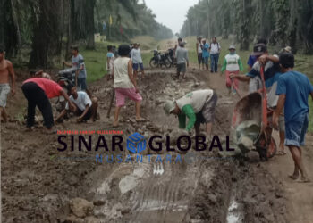 Di Desa Sei Merbau Simalungun Warga Sengsara Pengembang Jalan Tol Merajalela