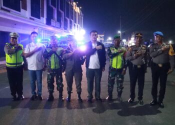 Jelang HBKN Polres Simalungun Gelar Patroli Skala Besar untuk Jaga Kondusivitas Wilayah