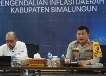 Kesiapan Pengamanan Jelang Nataru di High Level Meeting, Kapolres Simalungun Tegaskan Pentingnya Koordinasi Kolaborasi Lintas Sektoral