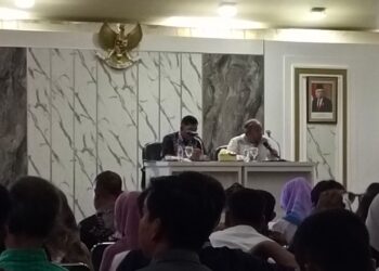 Rapat Konsolidasi Terkait Bencana Bantuan Rehabilitasi Bagi Desa Yang Terdampak Bencana