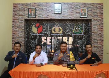 Dinamika Politik Semakin Hangat,Kapolres Bersama Bawaslu Simalungun Koordinasi Sukseskan Pemilu 2024