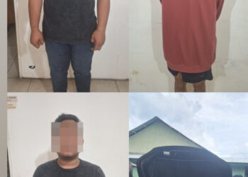 Sat Reskrim Polres Pematangsiantar Tangkap Dua Pelaku Curas Dan Satu Orang Penadah