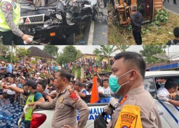 Niat Mau Melayat Naas Lima Guru SMK N 1 Pematangsiantar Meninggal Dalam Tragedi Lakalantas Bulu Pange Simalungun