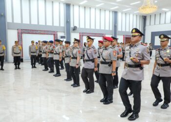 Polda Sumut Gelar Upacara Serah Terima Jabatan, AKBP Choky Sentosa S. Meliala Resmi Menjadi Kapolres Simalungun
