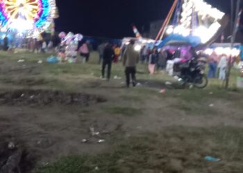 Pastikan Informasi Mesin Tembak Ikan, Personel Polsek Saribudolok Sweeping Pasar Malam