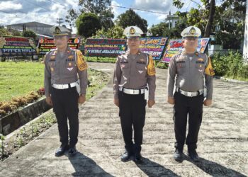Kapolres Simalungun AKBP Choky Sentosa Meliala Pimpin Aple Sore, Tekankan Disiplin dan Pelayanan Prima Sat Lantas