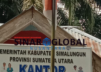 Kibarkan Bendera Kumal dan Robek Kondisi Kantor Memprihatinkan Bukti Kinerja Pangulu Milkiader Gultom Bobrok, Bupati Simalungun Diminta Berikan Sanksi dan Teguran