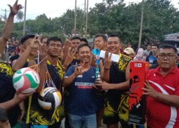 Grand Final Suyoto CUP 2023 By Aksi Smash, Andi Kurniawan Siregar “Ingat Olahraga Ingat Andi Kurniawan Siregar