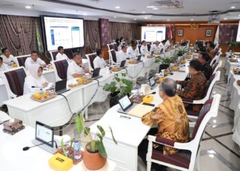Menteri PANRB dan Mensos Bahas Integrasi Layanan Sosial di Portal Nasional