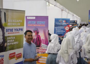 Mudahkan Siswa SMA Sederajat Pilih Perguruan Tinggi, MGBK Gelar Pameran Pendidikan