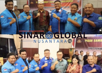 Pisah Sambut Kapolres Simalungun,Ketua KNPI Simalungun Juni Saragih”Yang Datang dan Pergi Sosok Pilihan Terbaik”