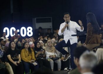 Anies Sampaikan Gagasan kebangsaan di Konferensi Wali Gereja Indonesia