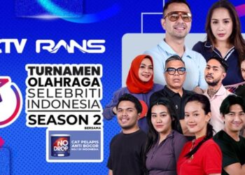 Jadwal Pertandingan Turnamen Olahraga Selebriti Indonesia Season 2 Tanggal 21 Januari 2024, Ada Duet Thariq Halilintar dan Aaliyah Massaid!