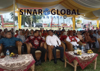 Syukuran Tahun Baru 2024 LSM LIRA, Bupati Radiapoh Hasiholan Sinaga”Mari Optimisme Bersama LIRA Membangun Simalungun Dengan Marharoan Bolon