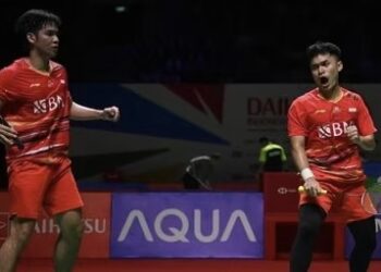 Leo/Daniel Juara Indonesia Masters 2024, Sukses Pertahankan Gelar
