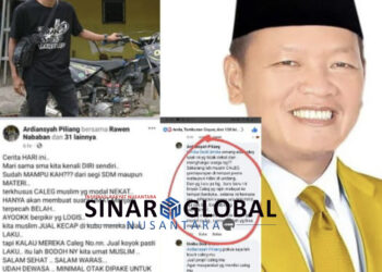 Buntut Postingan Ardiansyah Piliang Mengandung Ujaran Kebencian Kredibilitas Sugiarto SE Anggota DPRD Simalungun Dipertanyakan
