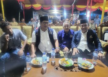 Silaturahmi Dengan Masyarakat Nagan Raya, Muslim Ayub Akan Tampung Aspirasi Masyarakat
