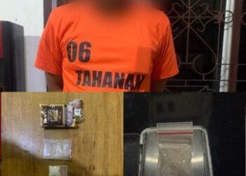 Rumah YS Tercium Sarang Narkoba, Polres Simalungun Beraksi Temukan 2,22 Gram Diduga Shabu