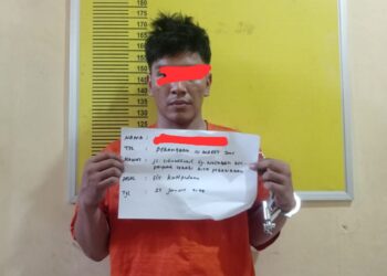 Aksi Heroix Anggota Satlantas Polres Siak Ringkus Pelaku Jambret, Dari Kejar-Kejaran Hingga Tembakan