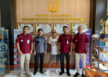 Kakek Jepang Dideportasi Imigrasi Bali Karena Cabuli Anak Paud