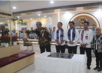 Pembukaan Loket Pelayan ATR BPN Untuk Optimalkan Pelayanan Kepada Masyrakat