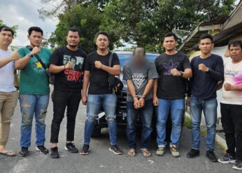 Sat Narkoba Polres Simalungun Berhasil Menangkap Tubin Bandar Narkoba Bersama BB 53.61 gram Sabu