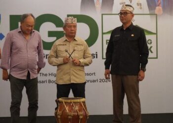 Pemkab Bogor Gali Potensi Alam Kembang Kan Kawasan Geopark Pongkor