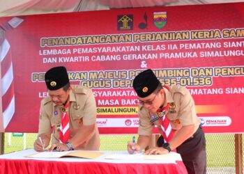 Lapas Kelas IIA Pematangsiantar Lakukan Inovasi Pembinaan Pendidikan Nonformal yang Disebut “Pramuka”