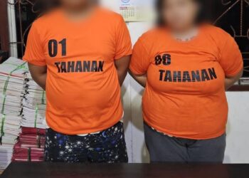 Sat Narkoba Menggelar Operasi Grebek Kampung Narkoba, Berhasil Tangkap Dua Tersangka di Simalungun