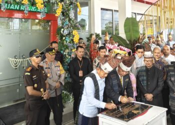 Kapolres Hadiri Peresmian Gedung Baru RSUD Tn. Rondahaim, Upaya Pemkab Simalungun Tingkatkan Layanan Kesehatan Masyarakat