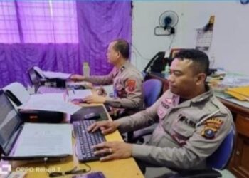 Sat Lantas Polres Simalungun Luncurkan Inovasi Pelayanan SIM Online dan Bimbel Bagi Pemohon