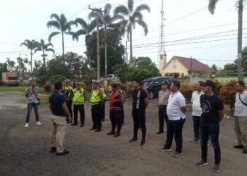 Polres Simalungun Tingkatkan Siaga Pasca Pemilu 2024 Dengan Patroli Dialogis
