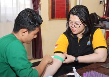 Polres Pematang Siantar Laksanakan Rikkes Berkala Tahun 2024