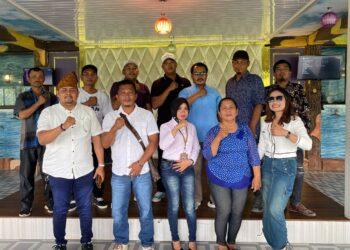 RAKER Sinar Global Nusantara Tahun 2024 Bahas Poin Penting, Pimpinan Purba Blankon”Jadilah Jurnalis Berkomitmen dan Low Profile”