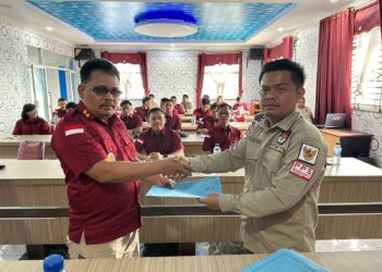 Lapas Narkotika Kelas II A Pematang Siantar Disambangi KPU Dalam Rangka Bimtek Kode Etik/Perilaku Badan Adhock