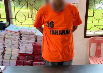 Sat Narkoba Polres Simalungun Berhasil Menangkap Bandar Narkoba Lari ke Ladang Sawit, Sabu 15,23 Gram di Temukan