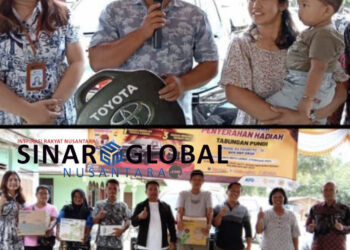 BPR NBP 6 Tanah Jawa Makin Membahana,Kembali Manjakan Nasabah Bagikan 1 Mobil 3 Sepeda Motor dan Ratusan Doorprize