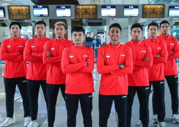 Skuad Indonesia Bertolak ke Malaysia Untuk Berlaga di BATC 2024