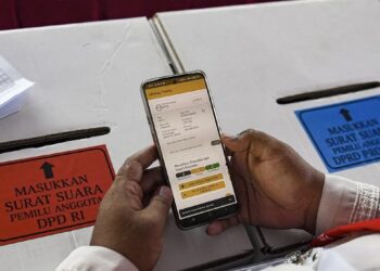 DPD RI Pastikan Sirekap Berikan Transparansi Penghitungan Suara