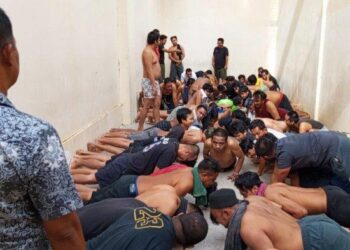 Jaga Kesehatan dan Mental, Tahanan Polresta Balikpapan Rutin Olahraga Setiap Hari