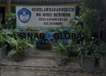 Diwartakan Jarang Masuk Sekolah, Kasek SDN 101921 Beringin Angkat Bicara Merasa Difitnah