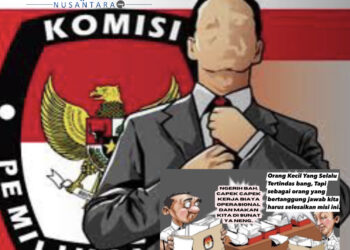 Dugaan Pemotongan Operasional KPPS Tanjung Pasir,KPU Simalungun Lempar Batu Sembunyi Tangan