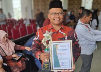Raih Kembali Juara KUA Terbaik I di Aceh Utara, Ini Kiprah Shaifuddin Fuady Kepala KUA Lhoksukon